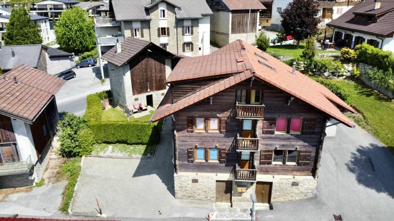 Maison de village 7 pièces à Savièse (3)