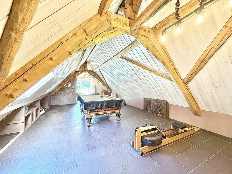 Maison de 405 m2 avec terrain de 4'413 m2 à Bex (27)