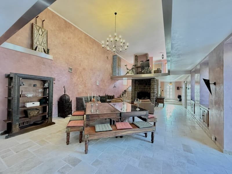 Maison de 405 m2 avec terrain de 4'413 m2 à Bex (10)