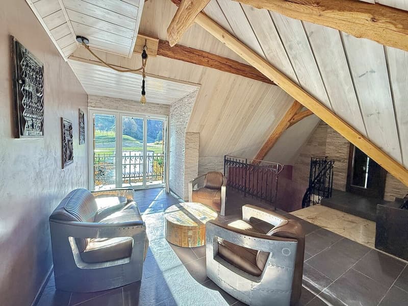 Maison de 405 m2 avec terrain de 4'413 m2 à Bex (28)