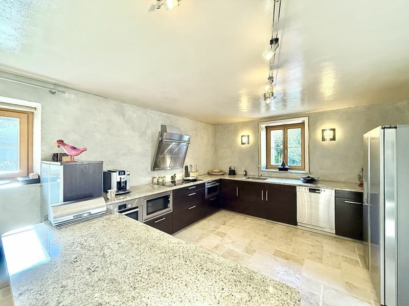 Maison de 405 m2 avec terrain de 4'413 m2 à Bex (14)