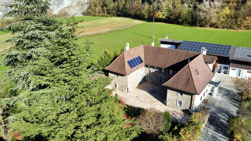 Maison de 405 m2 avec terrain de 4'413 m2 à Bex (5)