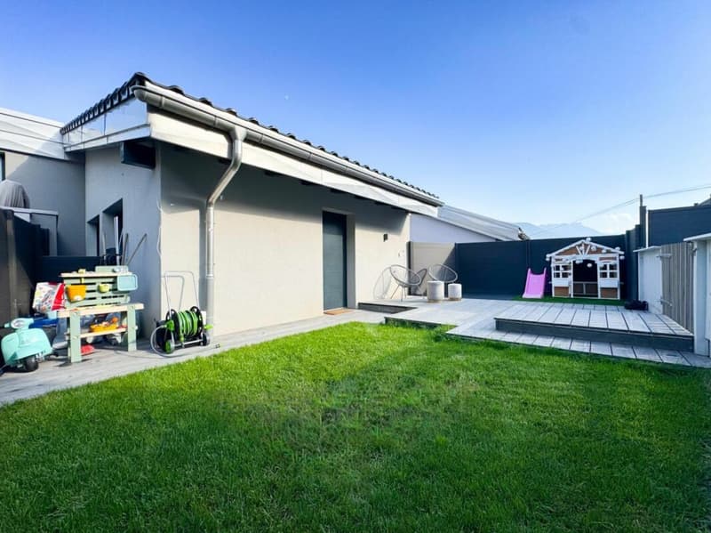 Villa contiguë 4 pièces à St-Séverin (2)