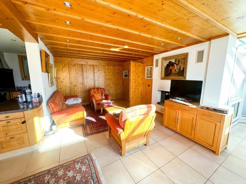 Chalet 9.5 pièces à Ovronnaz (25)