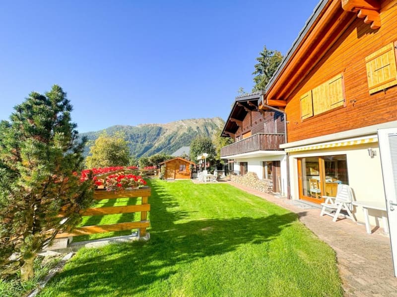 Chalet 9.5 pièces à Ovronnaz (12)