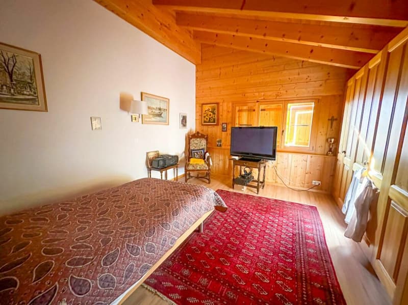 Chalet 9.5 pièces à Ovronnaz (35)