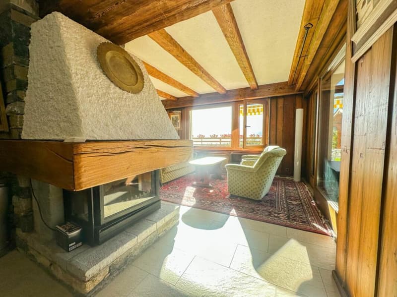 Chalet 9.5 pièces à Ovronnaz (24)