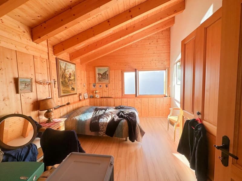 Chalet 9.5 pièces à Ovronnaz (33)