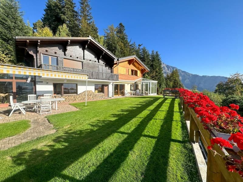 Chalet 9.5 pièces à Ovronnaz (13)