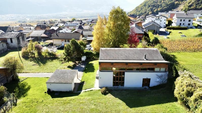 Villa individuelle 6 pièces à Chamoson (5)