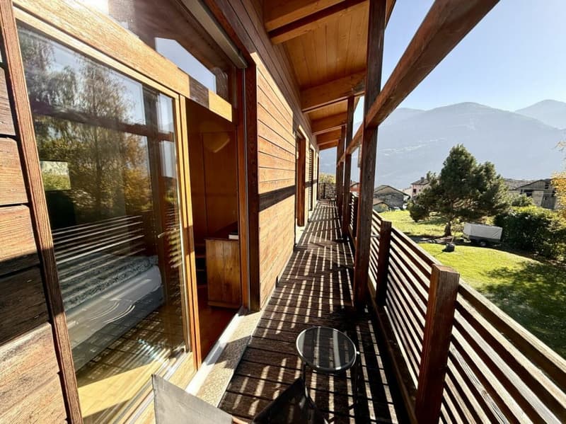 Villa individuelle 6 pièces à Chamoson (25)