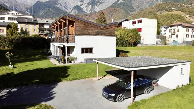 Villa individuelle 6 pièces à Chamoson (2)