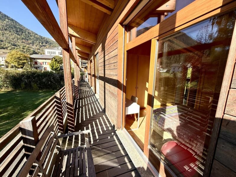 Villa individuelle 6 pièces à Chamoson (28)