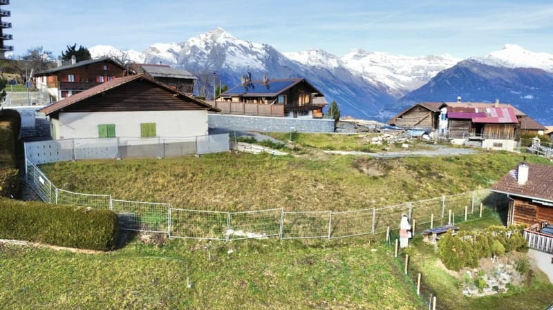 3 Chalets sur plan à Haute-Nendaz (5)