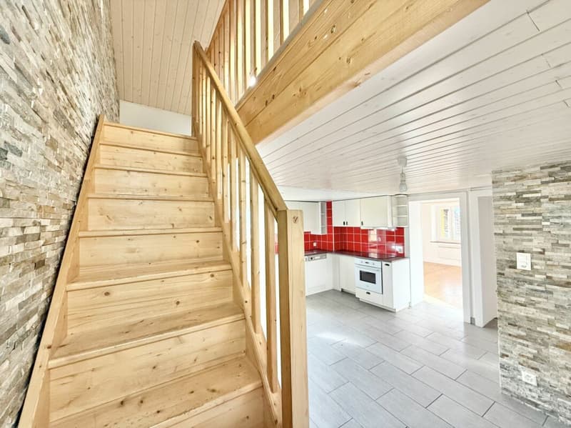 Maison avec 2 appartements à Fully (14)