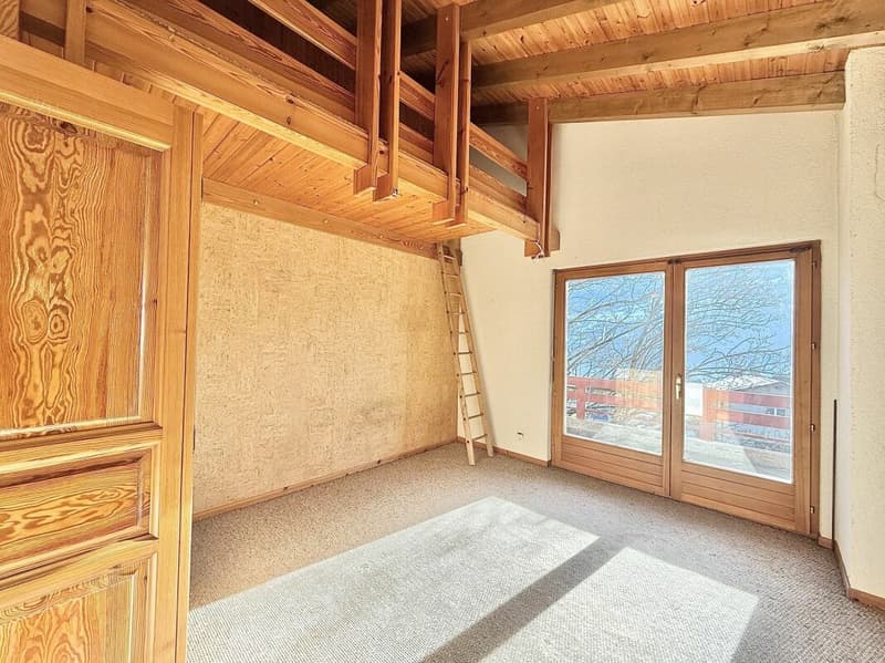 Grande maison avec beaucoup de potentiel à Chamoson (29)