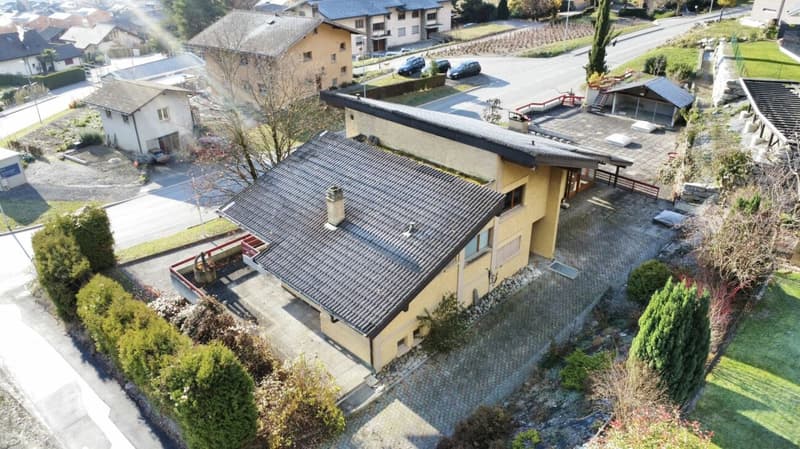 Grande maison avec beaucoup de potentiel à Chamoson (4)
