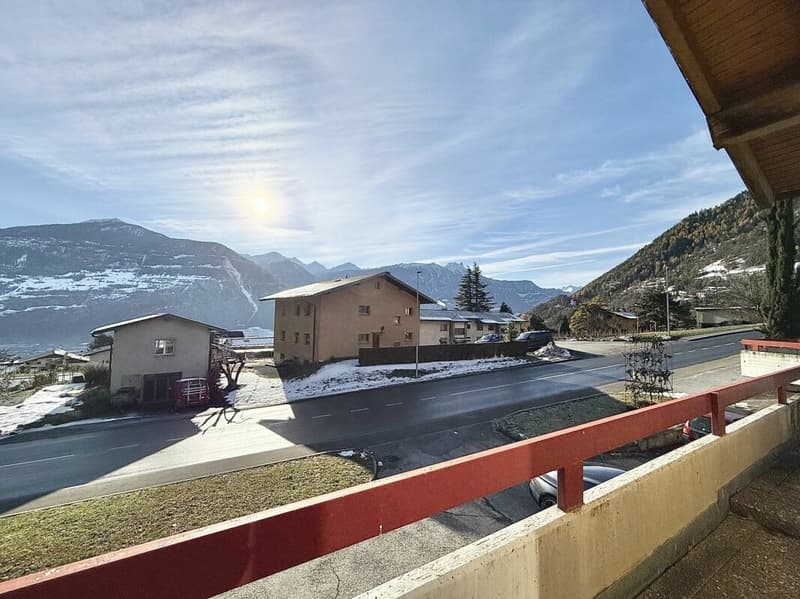 Grande maison avec beaucoup de potentiel à Chamoson (19)