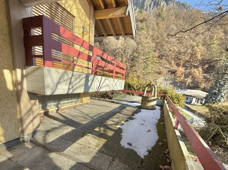 Grande maison avec beaucoup de potentiel à Chamoson (11)