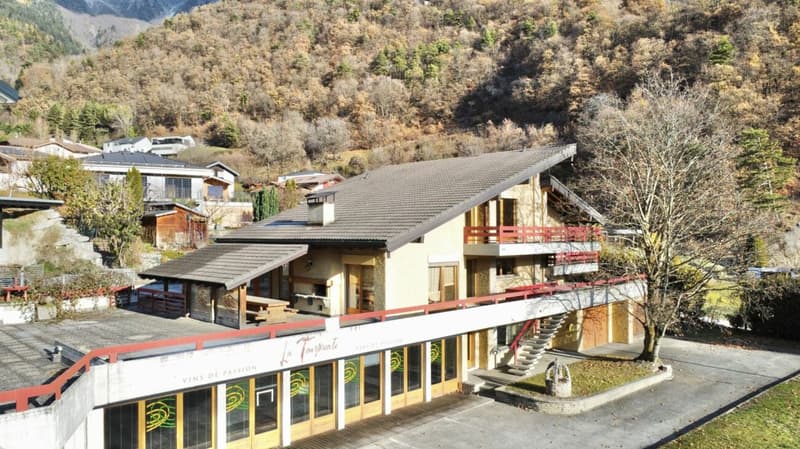 Grande maison avec beaucoup de potentiel à Chamoson (2)