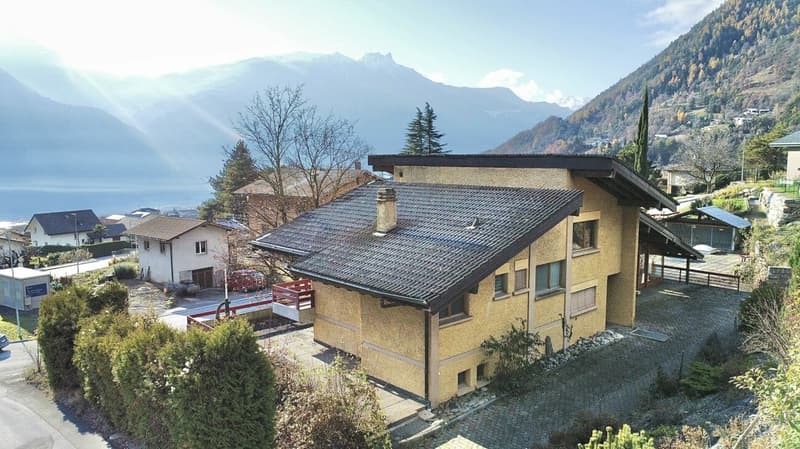 Grande maison avec beaucoup de potentiel à Chamoson (3)