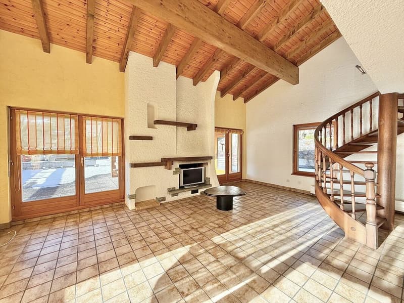 Grande maison avec beaucoup de potentiel à Chamoson (18)