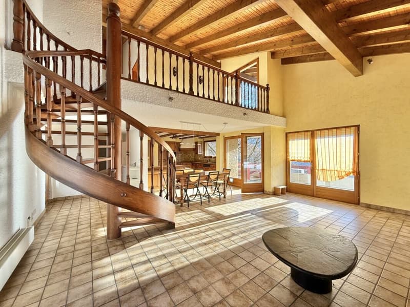 Grande maison avec beaucoup de potentiel à Chamoson (14)