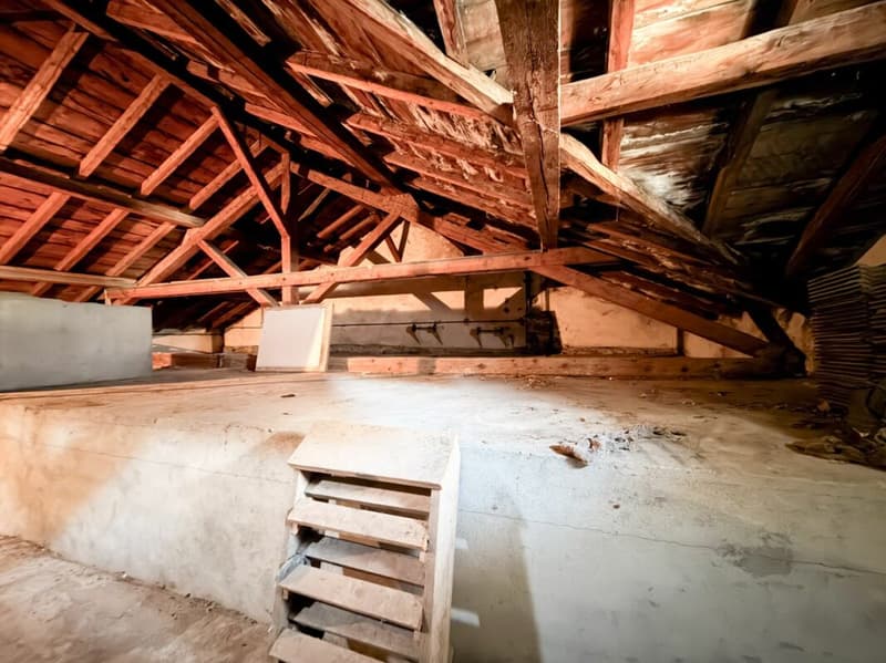 Maison avec possibilité de transformer en multi-appartements à Charrat (19)
