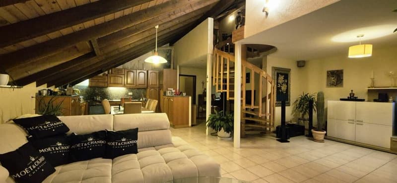 Exklusivität - Duplex im Attisch im Herzen von Susten (30)