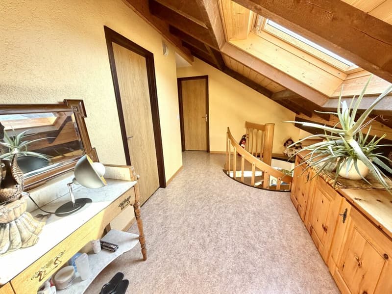 Exklusivität - Duplex im Attisch im Herzen von Susten (21)