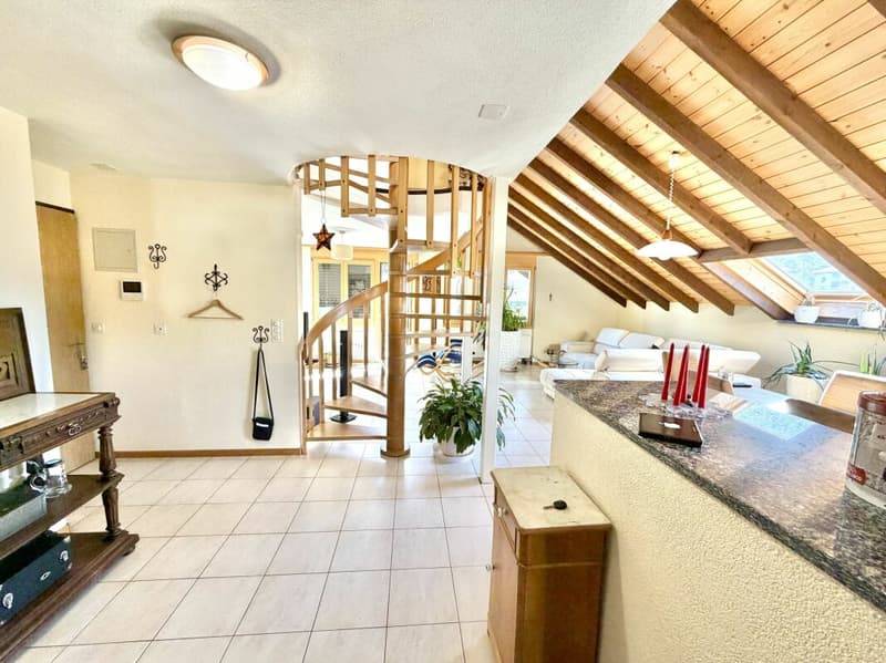 Exklusivität - Duplex im Attisch im Herzen von Susten (8)