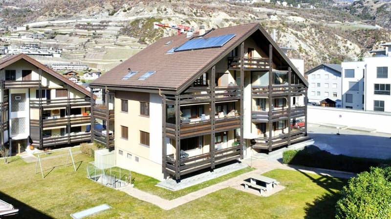 Exklusivität - Duplex im Attisch im Herzen von Susten (6)
