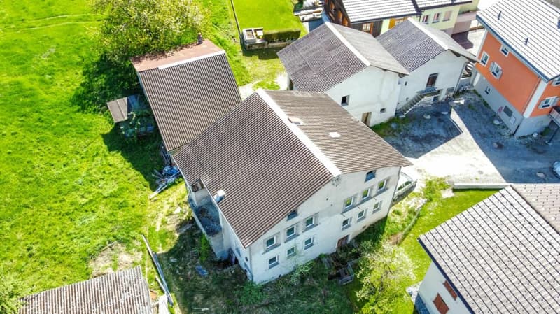18-Zimmer Maison de village in Agarn (2)
