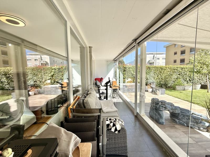 Appartement en plain-pied au centre de Conthey (23)