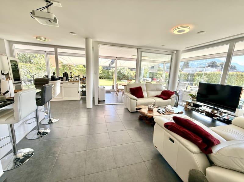 Appartement en plain-pied au centre de Conthey (11)