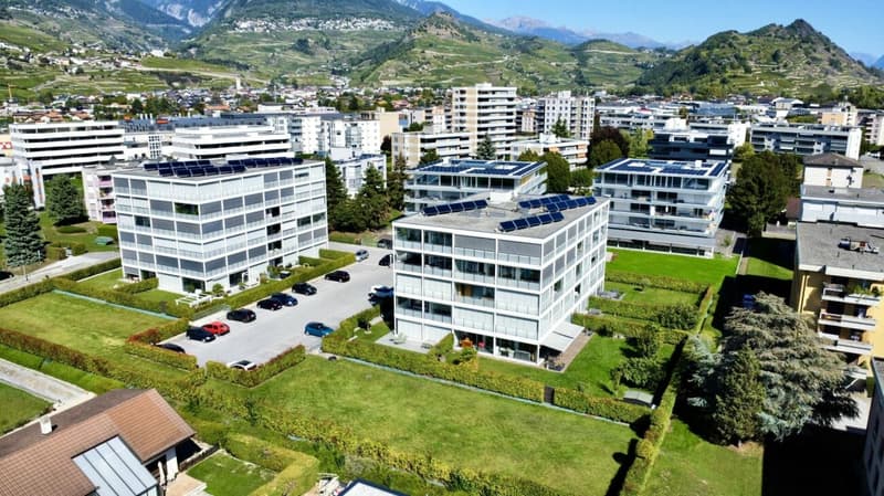 Appartement en plain-pied au centre de Conthey (3)