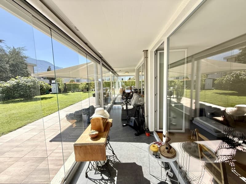 Appartement en plain-pied au centre de Conthey (24)