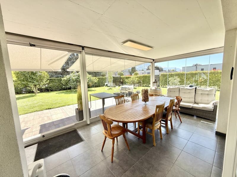 Appartement en plain-pied au centre de Conthey (18)