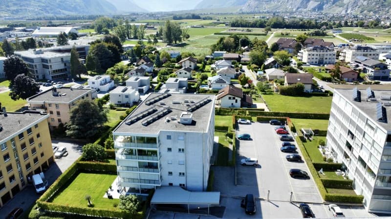 Appartement en plain-pied au centre de Conthey (2)