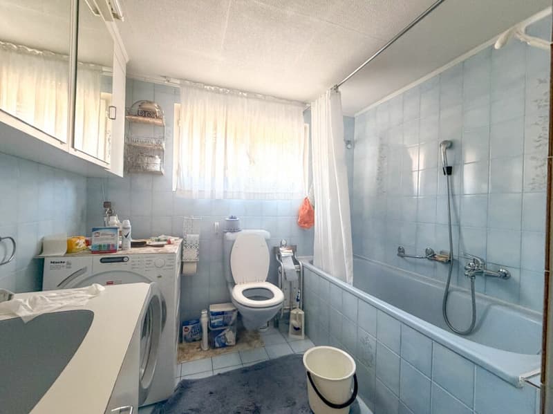 Maison villageoise multi-appartements au centre de Chippis (10)
