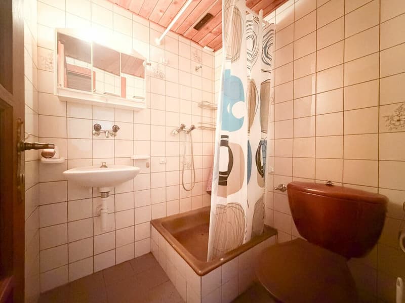 Maison villageoise multi-appartements au centre de Chippis (15)