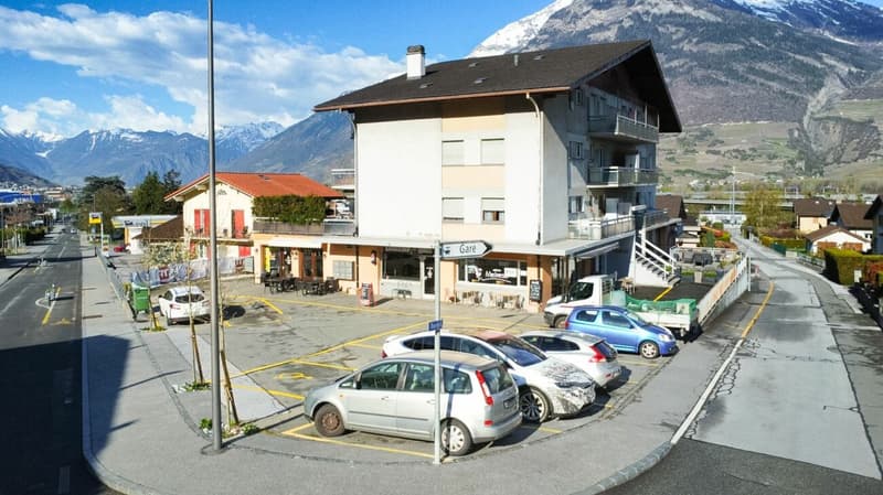 Bien de rendement stratégique à 6% au centre de Riddes (4)