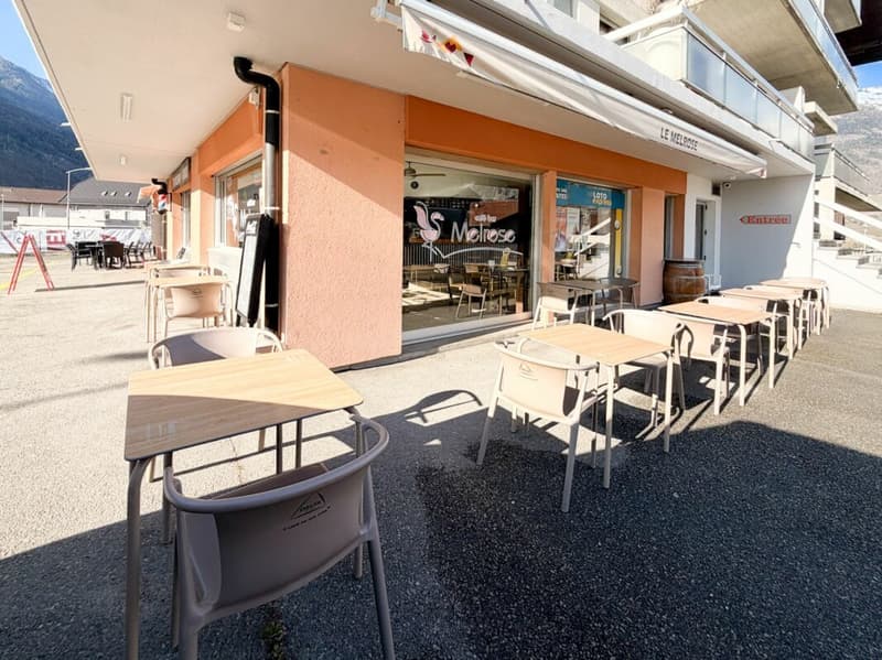 Bien de rendement stratégique à 6% au centre de Riddes (2)