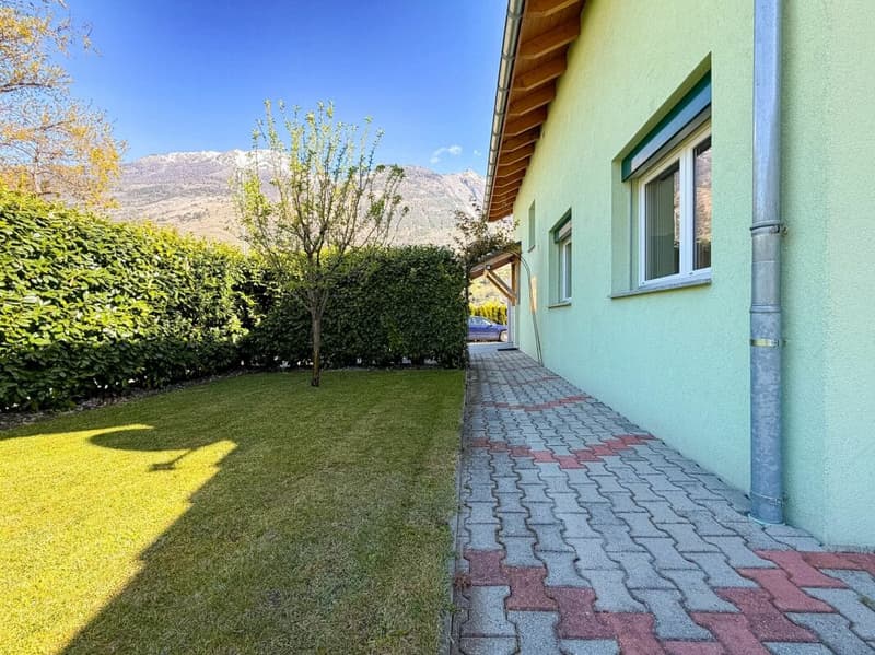 Charmantes Einfamilienhaus in Raron / Charmante maison individuelle à Rarogne (10)