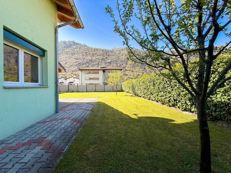 Charmantes Einfamilienhaus in Raron / Charmante maison individuelle à Rarogne (12)