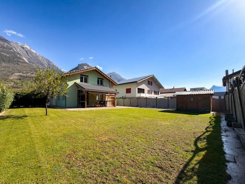 Charmantes Einfamilienhaus in Raron / Charmante maison individuelle à Rarogne (8)