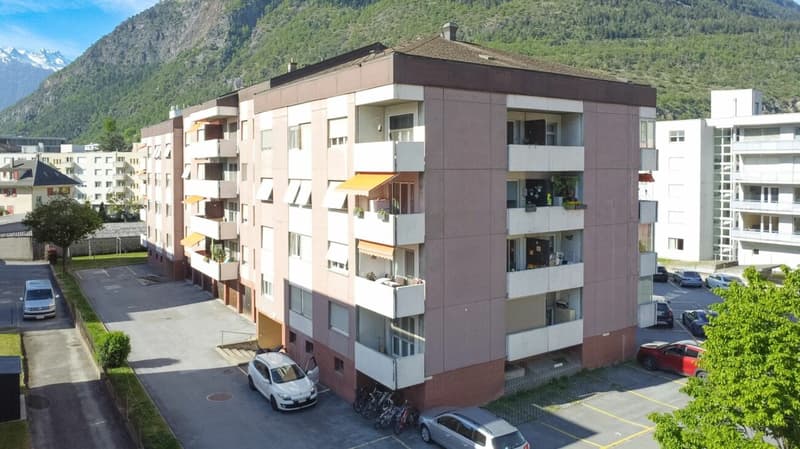 4,5-Zimmer-Wohnung in Visp (1)