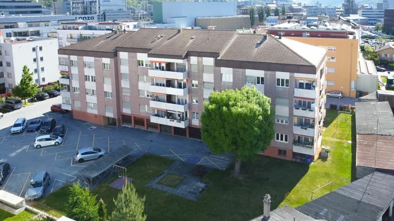 4,5-Zimmer-Wohnung in Visp (2)