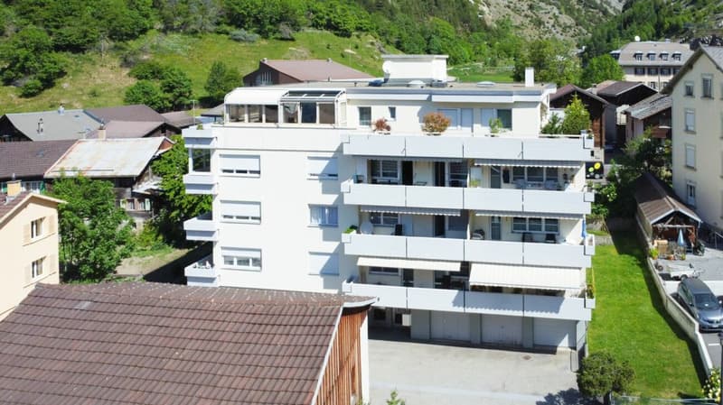 Vollständig renovierte 4,5-Zimmer-Wohnung in Gampel (3)
