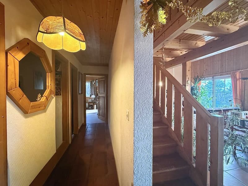 Chalet 6.5 pièce à Prafirmin commune de Savièse (18)